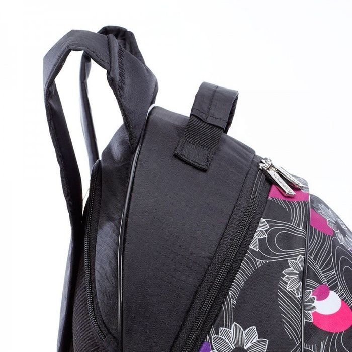 Школьный ортопедический ранец для девочки Dolly 512 черный купить недорого в Ты Купи