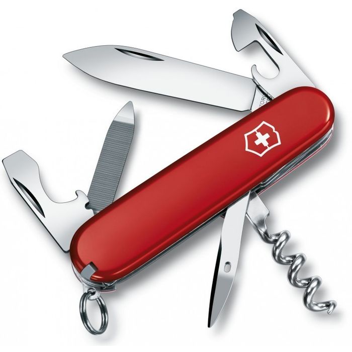 Складний ніж Victorinox Sportsman 0.3803.B1 купити недорого в Ти Купи