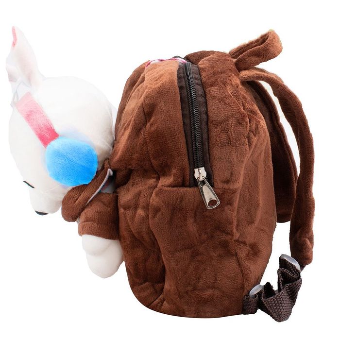 Дитячий рюкзак з іграшкою Valiria Fashion 4Detbi-017-10-5 купити недорого в Ти Купи