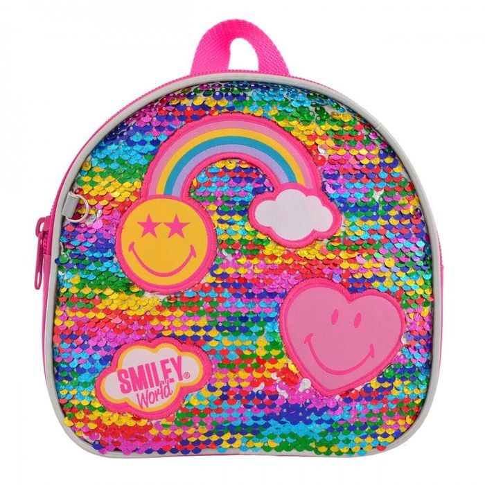 Рюкзак для дитини YES К-25 «Rainbow» 1,5 л (556507) купити недорого в Ти Купи