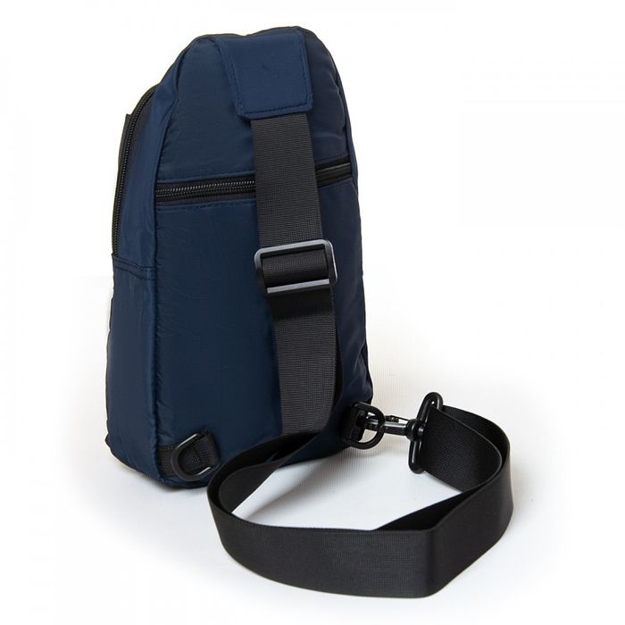 Мужская сумка-слинг Lanpad 83019 blue купить недорого в Ты Купи