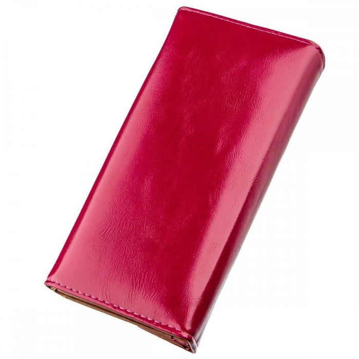 Жіночий гаманець з еко шкіри KIVI 19074 Рожевий купити недорого в Ти Купи