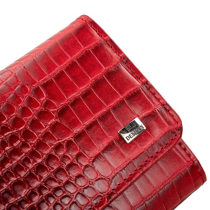 Жіночий гаманець з натуральної шкіри DESISAN (SHI900-658) купити недорого в Ти Купи