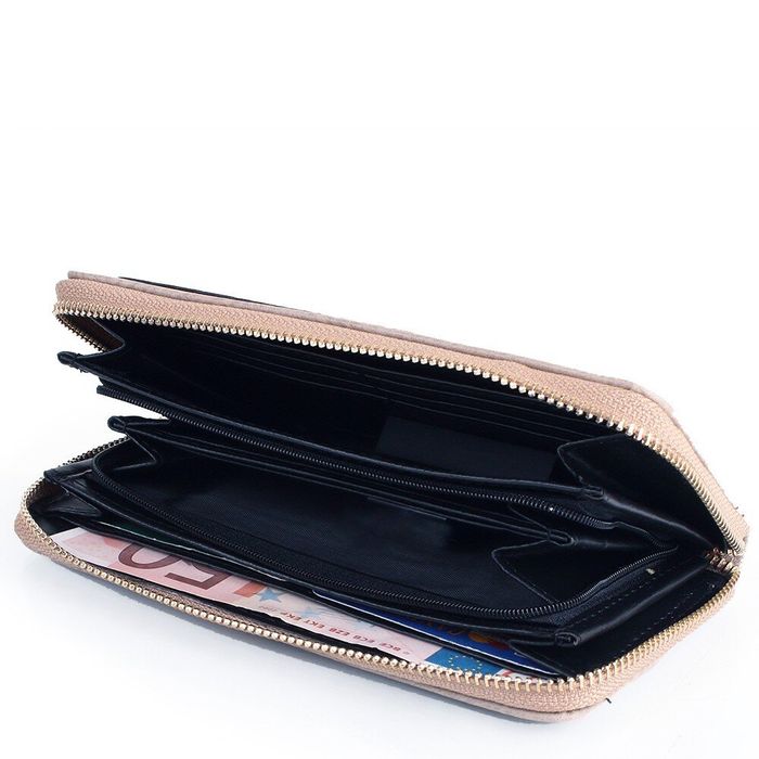 Жіночий гаманець зі шкірозамінника HJP UHJP30205-2 купити недорого в Ти Купи