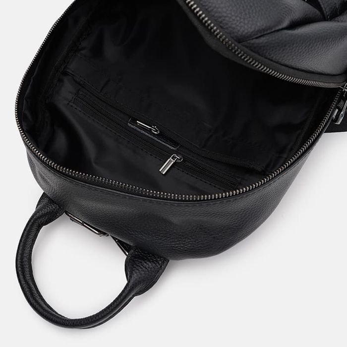 Женский кожаный рюкзак Ricco Grande K18166bl-black купить недорого в Ты Купи