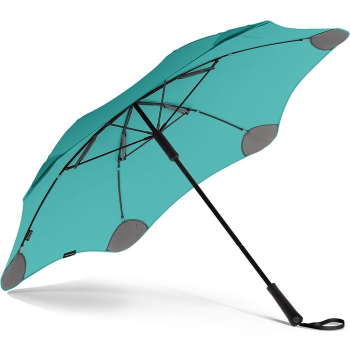 Женский механический зонт-трость противоштормовой BLUNT Bl-Classic2-mint купить недорого в Ты Купи