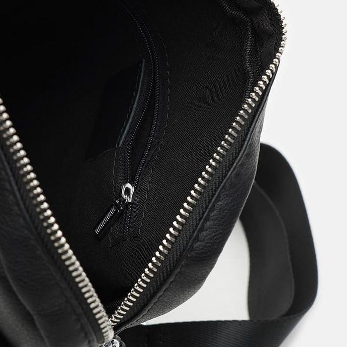 Чоловічі шкіряні сумки Ricco Grande K12043bl-black купити недорого в Ти Купи