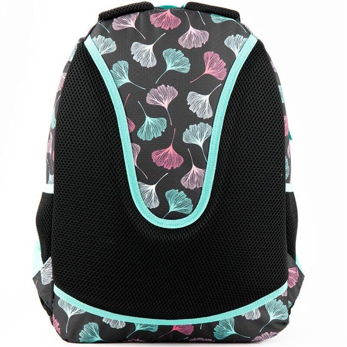 Подростковый рюкзак GoPack Education для девочек 19,5 л Flowers чёрный (GO20-132M-1) купить недорого в Ты Купи