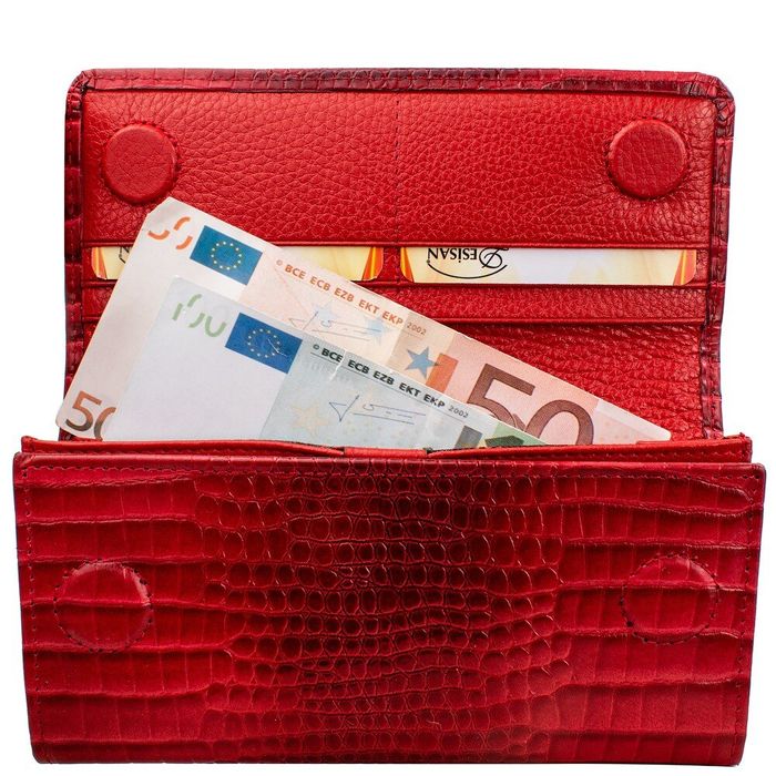 Жіночий гаманець з натуральної шкіри DESISAN (SHI900-658) купити недорого в Ти Купи