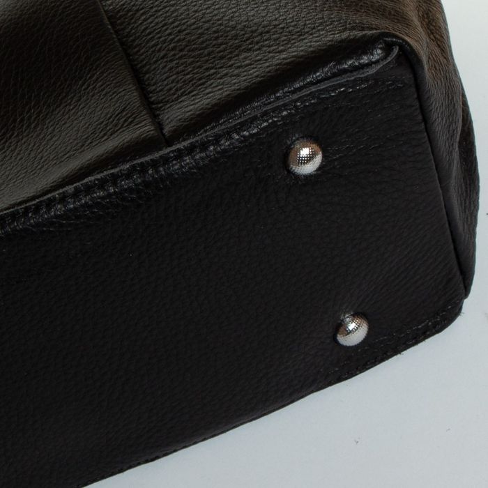 Жіноча чорна шкіряна сумка ALEX RAI 2036-9 black купити недорого в Ти Купи