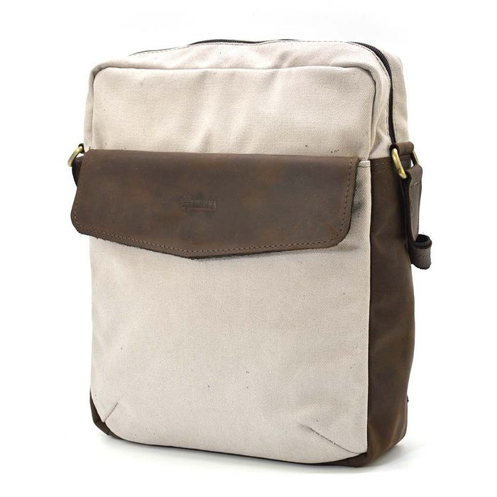 Мужская тканевая сумка через плечо TARWA RCJ-1810-3md купить недорого в Ты Купи