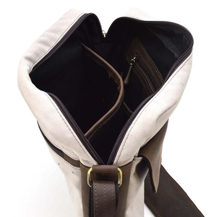 Мужская тканевая сумка через плечо TARWA RCJ-1810-3md купить недорого в Ты Купи