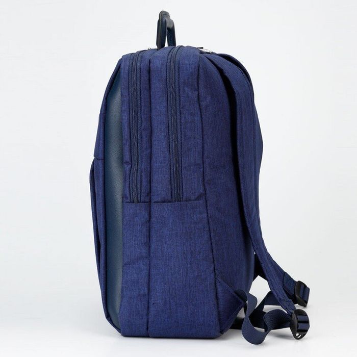 Городской рюкзак Dolly 387 синий купить недорого в Ты Купи
