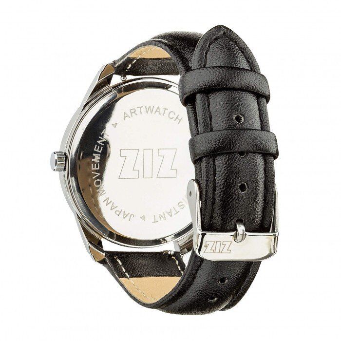 Наручний годинник ZIZ «Мінімалізм чорний» + додатковий ремінець 4600353 купити недорого в Ти Купи