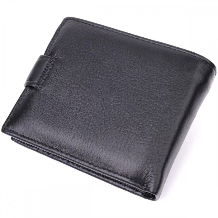Мужской кожаный кошелек ST Leather 57462 купить недорого в Ты Купи
