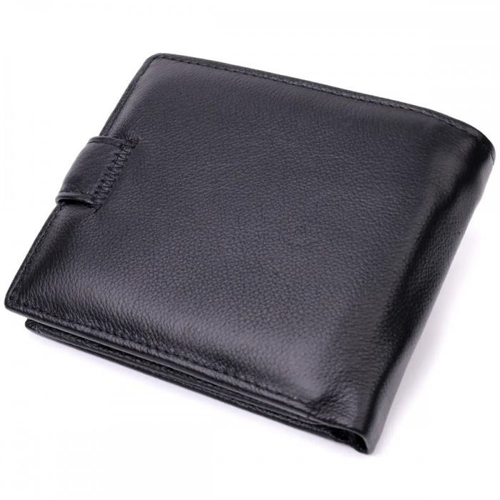 Чоловічий шкіряний гаманець ST Leather 22444 купити недорого в Ти Купи