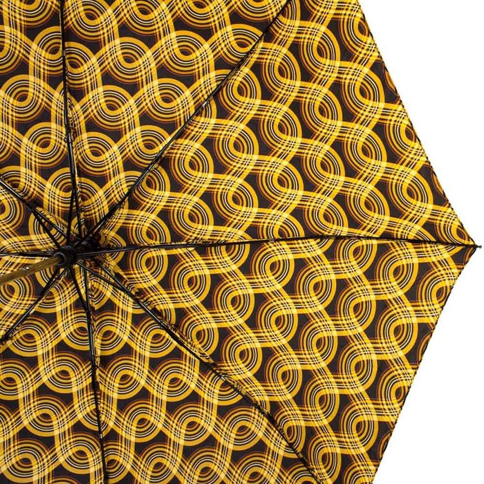 Зонт женский желтый полуавтомат дизайнерский AIRTON купить недорого в Ты Купи