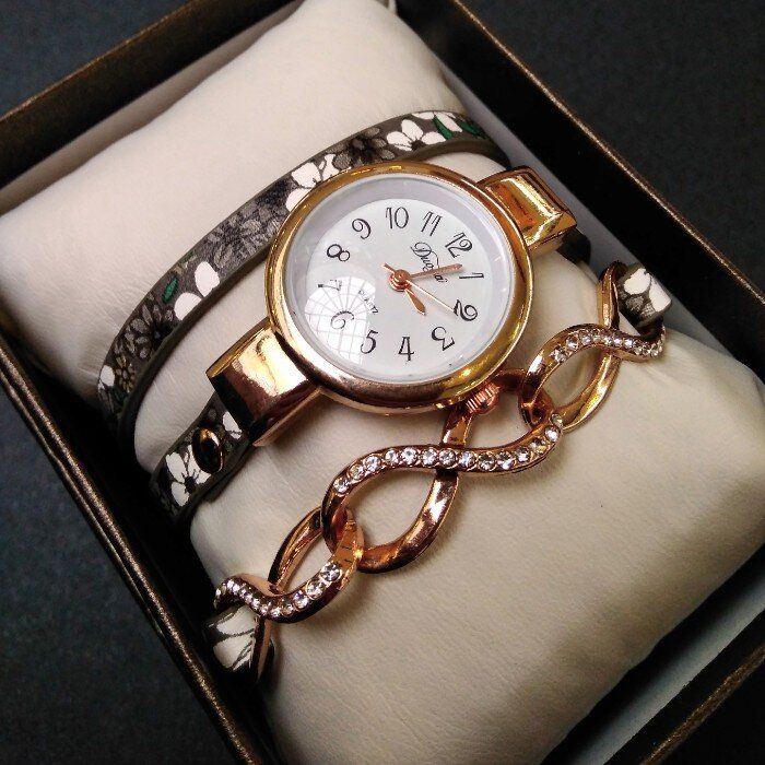 Жіночий наручний годинник CL Ring (1330) купити недорого в Ти Купи