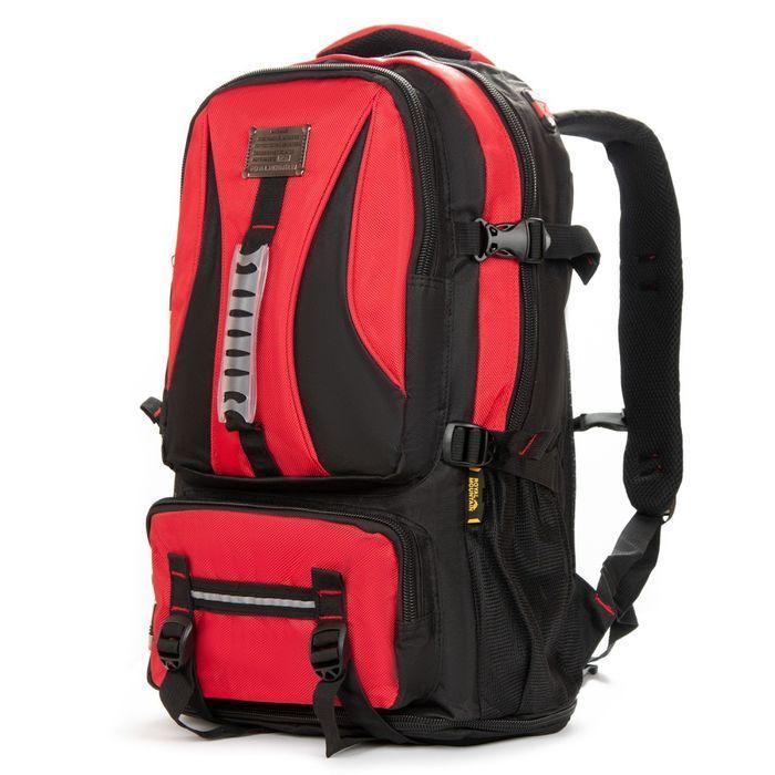 Рюкзак Туристический нейлон Royal Mountain 7915 red купить недорого в Ты Купи