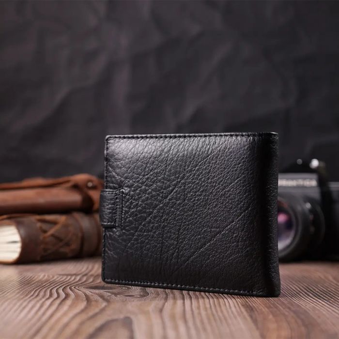 Чоловічий шкіряний гаманець ST Leather 22444 купити недорого в Ти Купи
