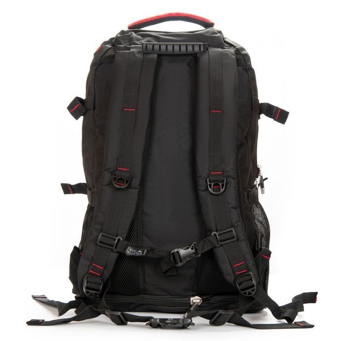 Рюкзак Туристический нейлон Royal Mountain 7915 red купить недорого в Ты Купи