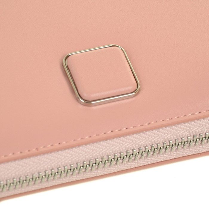 Шкіряний гаманець Color Bretton W7322 pink купити недорого в Ти Купи