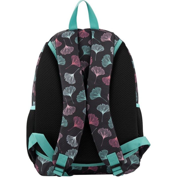 Подростковый рюкзак GoPack Education для девочек 19,5 л Flowers чёрный (GO20-132M-1) купить недорого в Ты Купи
