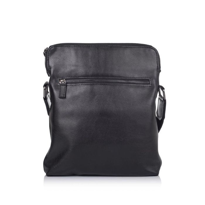 Мужская кожаная черная сумка TARWA ga-1048-3md купить недорого в Ты Купи