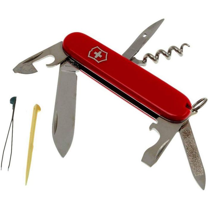 Складний ніж Victorinox Sportsman 0.3803.B1 купити недорого в Ти Купи