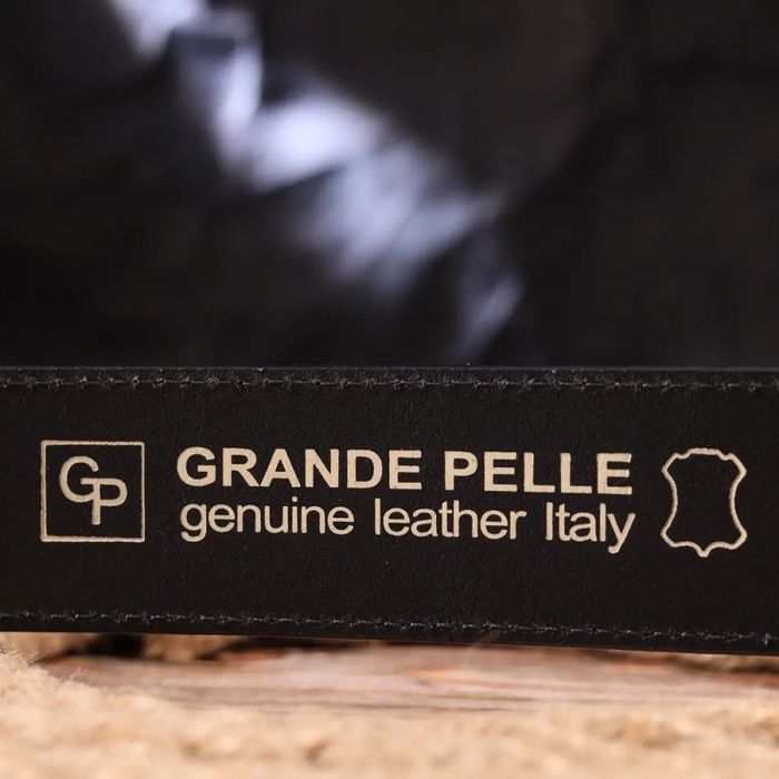 Мужской кожаный ремень Grande Pelle 21464 купить недорого в Ты Купи
