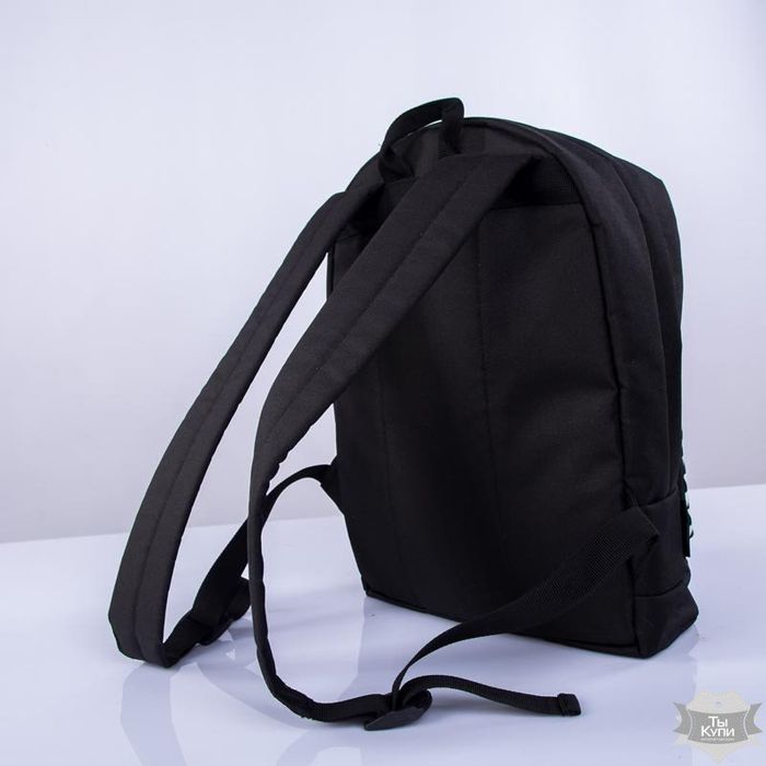 Городской черный рюкзак с треугольниками mini TWINS STORE Р4 купить недорого в Ты Купи