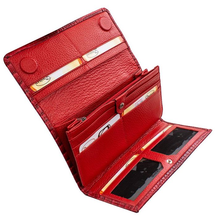 Кожаный кошелек DESISAN (SHI900-658) купить недорого в Ты Купи