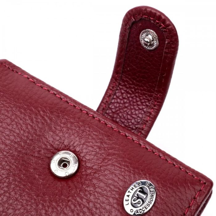 Женский кожаный кошелек ST Leather 19472 купить недорого в Ты Купи