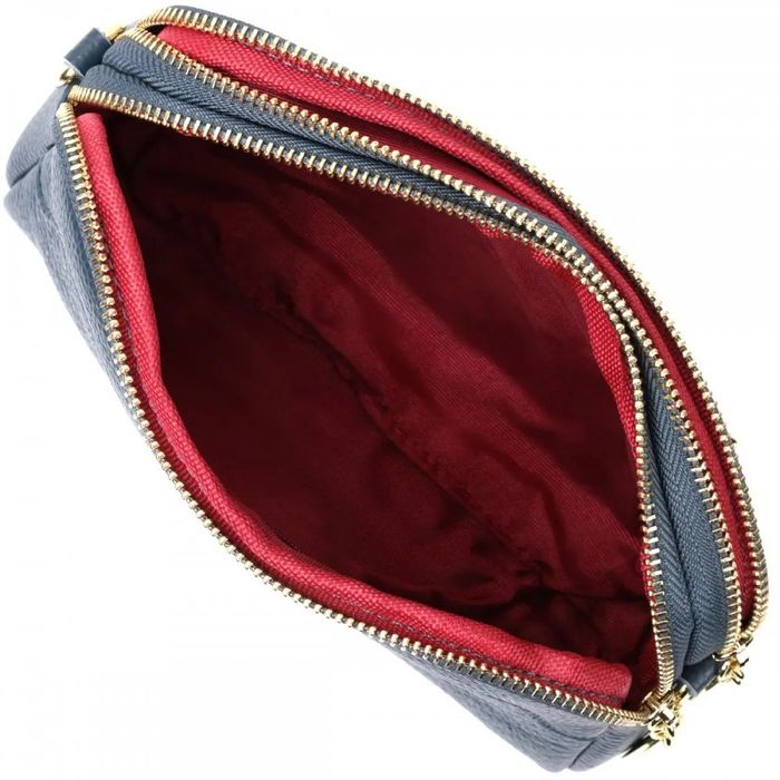 Молодежная женская кожаная сумка через плечо Vintage 22355 купить недорого в Ты Купи