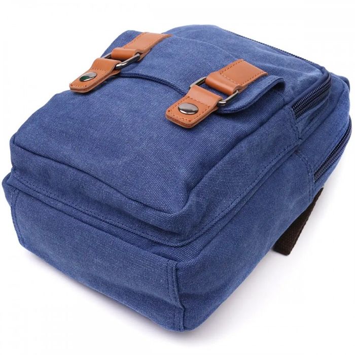 Чоловічий рюкзак з тканини Vintage 22165 купити недорого в Ти Купи