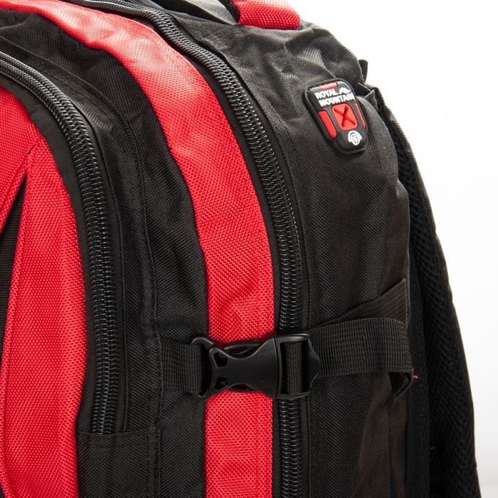 Рюкзак Туристический нейлон Royal Mountain 7915 red купить недорого в Ты Купи