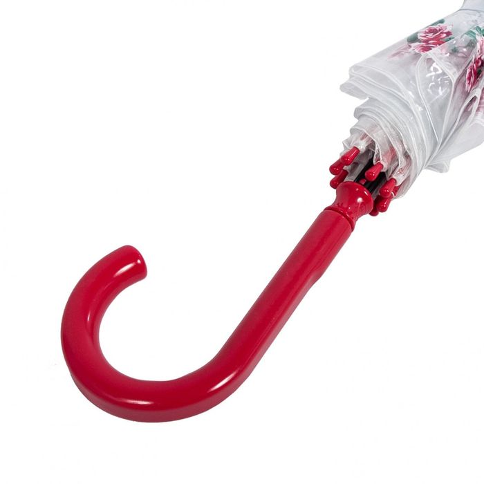 Женский механический зонт-трость Fulton Birdcage-2 L042 Rose Bud (Розовый бутон) купить недорого в Ты Купи