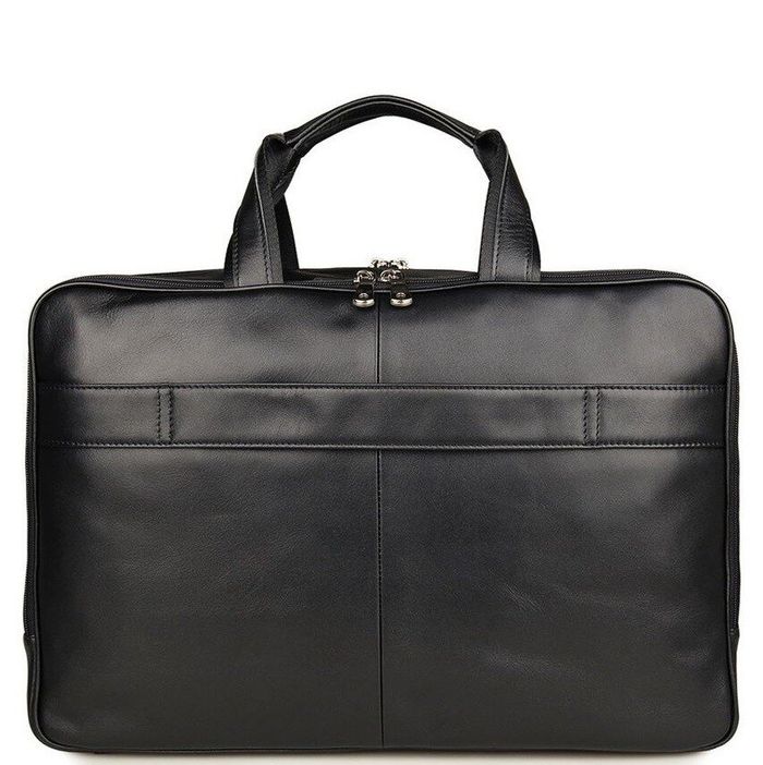 Кожаная сумка для ноутбука Vintage 14379 Черный купить недорого в Ты Купи