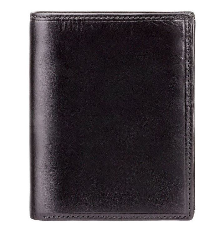Бумажник Visconti MILAN MZ-3 черный купить недорого в Ты Купи