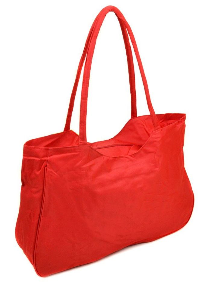 Летняя пляжная сумка Podium /1328 red купить недорого в Ты Купи
