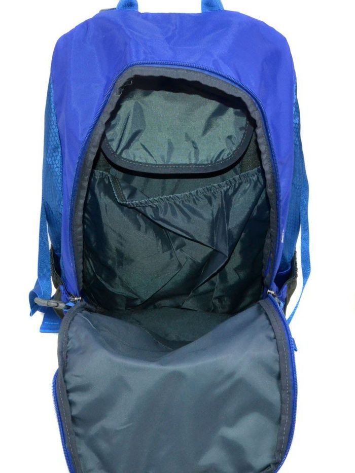 Чоловік синій туристичний рюкзак з нейлону Royal Mountain 1452 blue купити недорого в Ти Купи