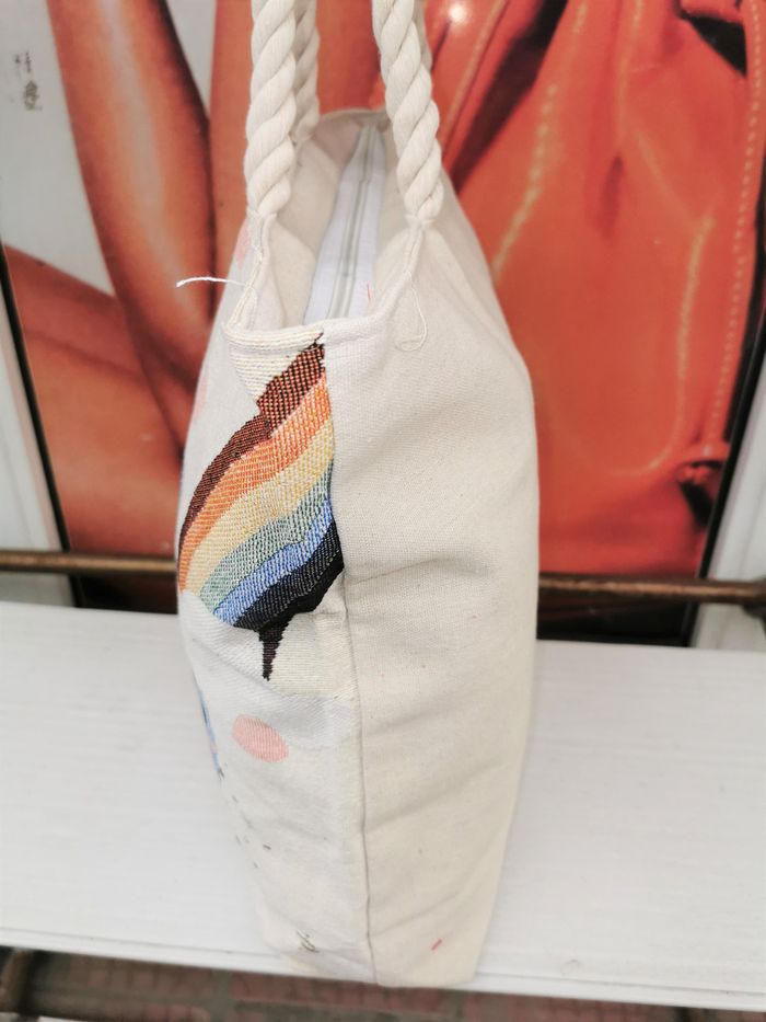 Пляжна жіноча сумка 1220004-5 купити недорого в Ти Купи
