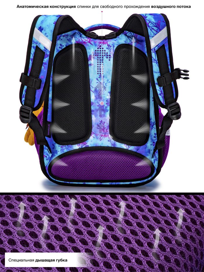 Шкільний рюкзак для дівчаток Winner /SkyName R1-023 купити недорого в Ти Купи