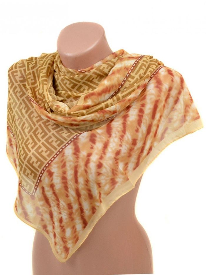 Жіночий шарф весна-літо шифон 10995-14 купити недорого в Ти Купи