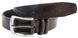 Женский кожаный ремень Farnese, Италия, SFA104 черный