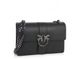 Класична жіноча чорна сумочка Firenze Italy F-IT-054-11A