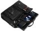 Мужская кожаная сумка-портфель для ноутбука 14 дюймов Always Wild черная