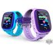 Детские смарт-часы UWatch Smart GPS DF200 Water Purple (9019)
