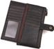 Кожаный кошелек Vintage 14447 Темно-коричневый