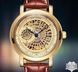Чоловічий наручний годинник скелетон Ouwei Global (+1129)